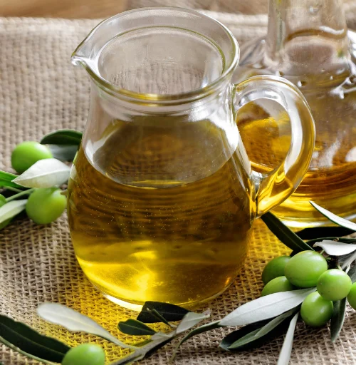 the label of olive oils