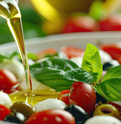 Olive oil is an important source of fat-soluble vitamins essential for overall well-being.