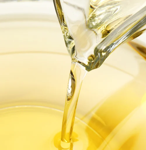 What defines refined olive oil, how is it produced and what are its key characteristics?