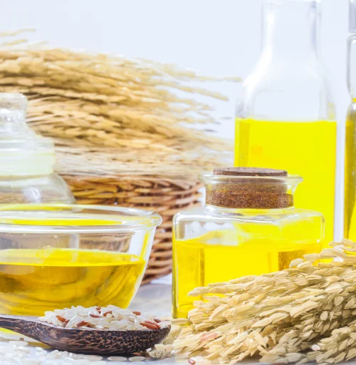 aceite de arroz