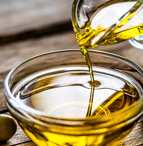 congelar aceite oliva